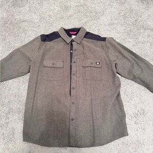 2XL Olive Dickies Longsleeve